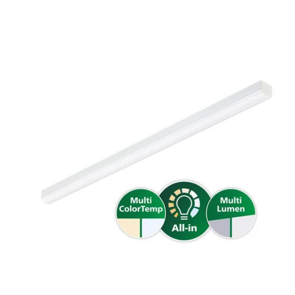 Runkovalaisin Philips CoreLine Batten 3500/5200lm CCT 150cm ON/OFF