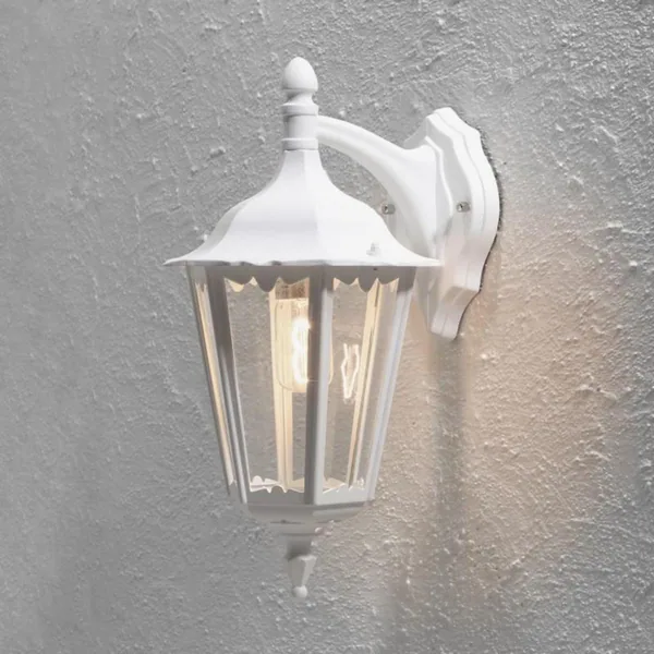 Seinävalaisin ulko Konstsmide Firenze 7212-250 IP43 E27 VA