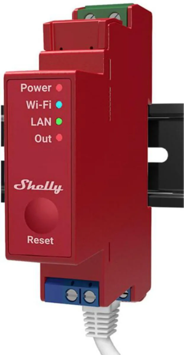 Shelly Pro -releet - OHJELMOITAVA RELE SHELLY PRO 1PM