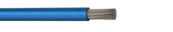 Silikonijohdin Hedtec SIF 2,5 180° SININEN R100