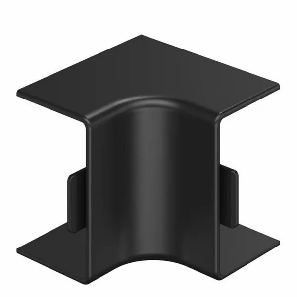 Sisäkulma OBO LFS WDK musta HI25040SW, PVC, MUS