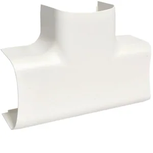 T-kappale Hager Clima - T-KAPPALE CLIMA CLM650908 PVC CLMU65X90 VAL