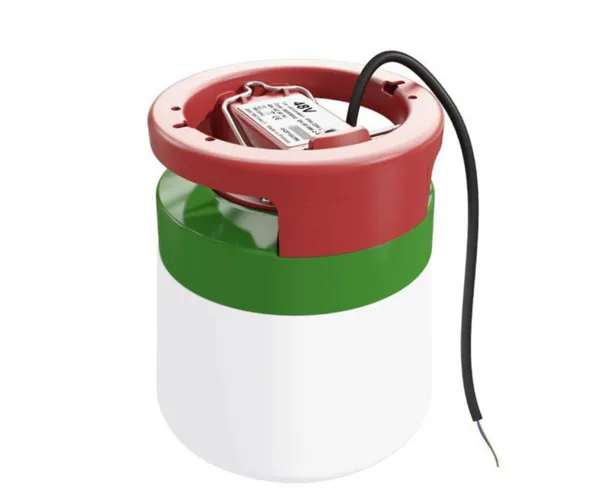 Työmaavalaisin WorkLite LED 48V 21W KETJU AKKUVAR IP44