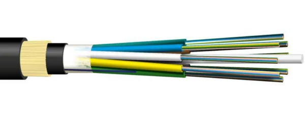 Valokuitukaapeli Nestor Cables FZORMU-SD OS2 ilma Fca ADSS 8 KN FZOMRMU-SD 8X12XSML