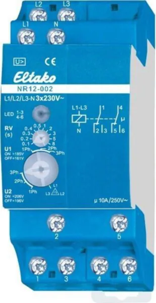 Valvontarele Eltako NR12-002-3X230V