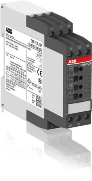 Valvontarele lämpötila ABB CM-TCS.22P, LÄMPÖTILAVALVONTA