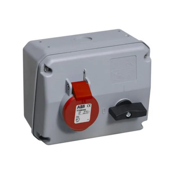 Voimapistorasia Amphenol Critical & Safe 5-NAP 16A 6H IP44 3P+N+E KYTK
