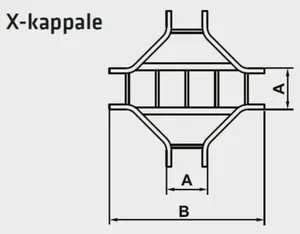 X-kappale Systemal Presto tikashylly - X-KAPPALE SYSTEMAL PRESTO NX450 X-KAPPALE AL