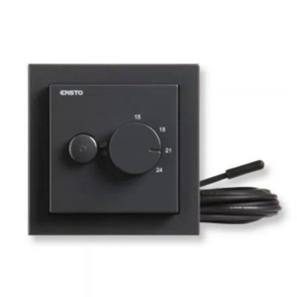 Yhdistelmätermostaatti Ensto ECO16BT-IM Impressivo ECO16BT-IMPRES 16A IP30 U ANTR