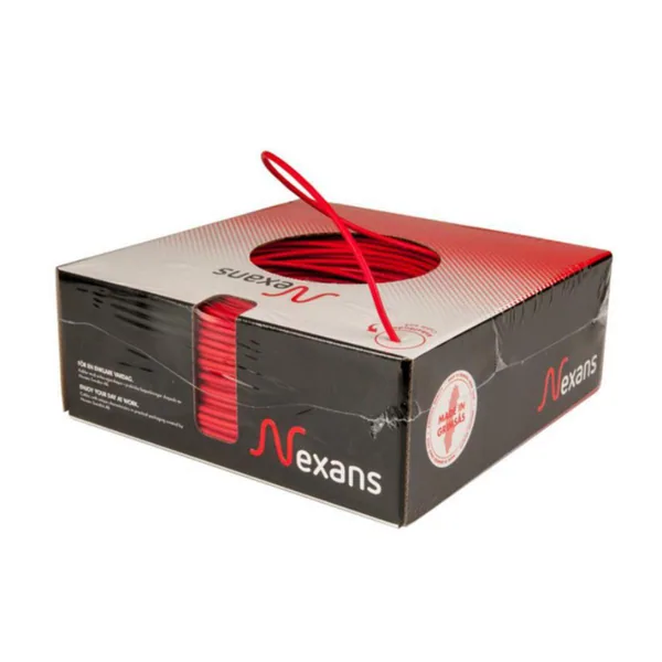 Asennusjohto-HF Nexans ML-HF DCA EQ) 1,5 PUN R100