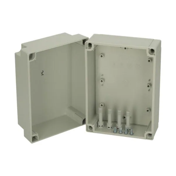 Asennuskotelo ABS Fibox MNX 180x130, ABS 150/100 HG