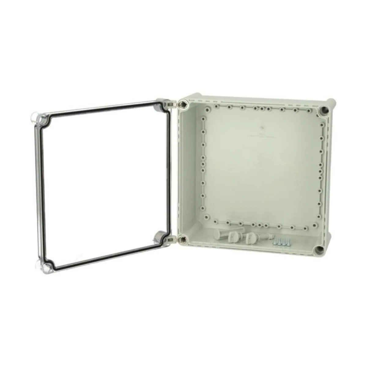Asennuskotelo PC/ABS Fibox 2828 Solid PC 13 T-2FSH