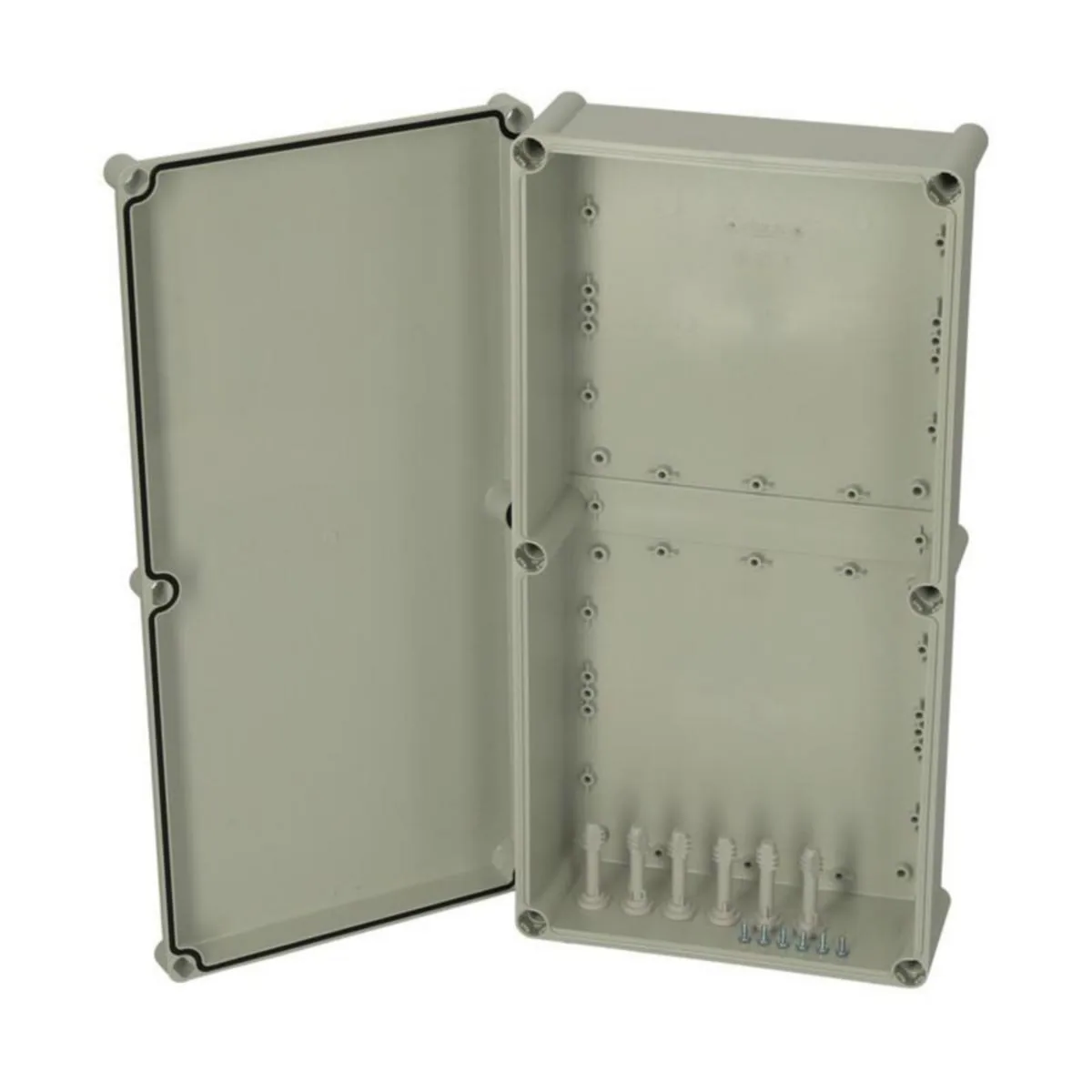 Asennuskotelo PC/ABS Fibox 5628 Solid - ASENNUSKOTELO PC FIBOX PC 5628 13 G