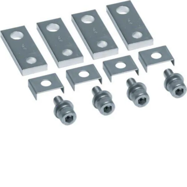 Asennustarvikepakkaus Hager h3+ LIITÄNTÄJ. SUORA 4N P630 400A