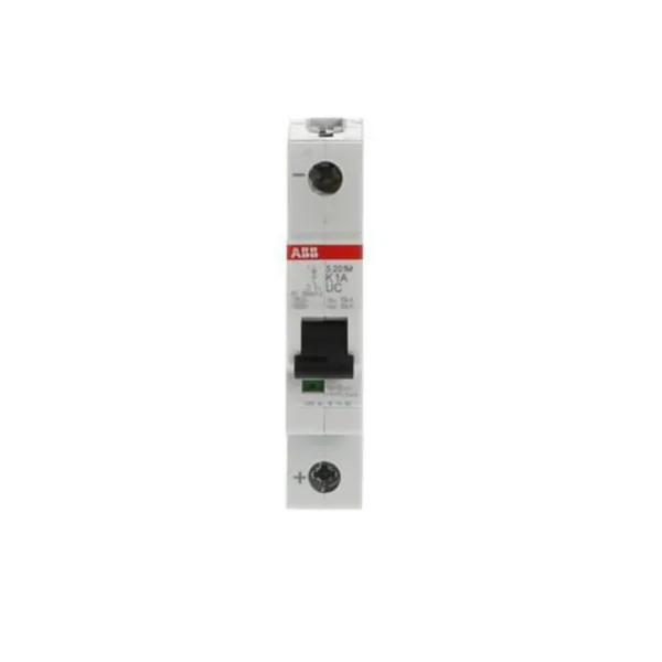 Johdonsuojakatkaisija ABB S200MUC 1-pole K-char. 1A