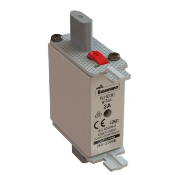 Kahvasulake Bussmann 500VAC 10NHG000B gG-gL 10A 000