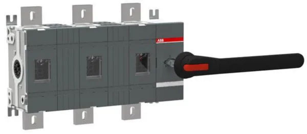 Kuormankytkin vääntö ABB 3-napainen OT OT1250E30W4P