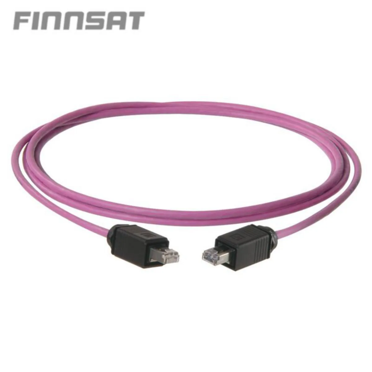 Kytkentäkaapeli-CAT6 Corning FRNC 2XIP67/65-RJ45 5M