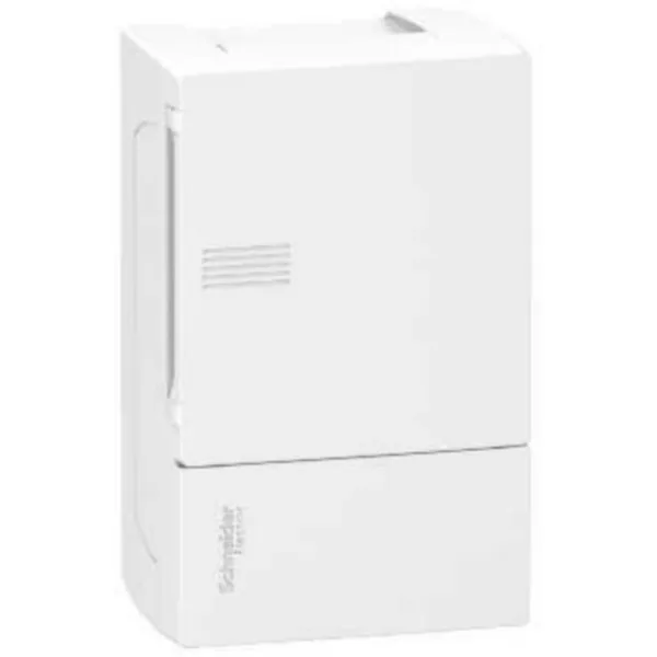 Moduulikotelo pinta PS Schneider Electric Mini-Pragma MINI-PR 4MOD 1R VAL