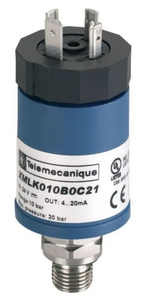 Painelähetin Telemecanique OsiSense XMLK-sarja 6BAR G1/4A XMLK006B2C21 4-20MA DIN