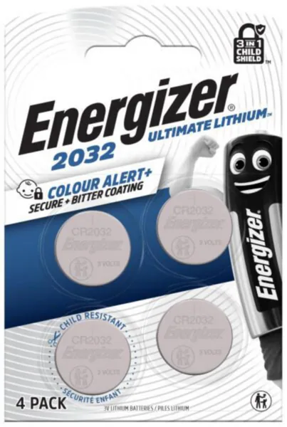 Paristo lithium Energizer Special battery ULTIMATE CR2032 BP4