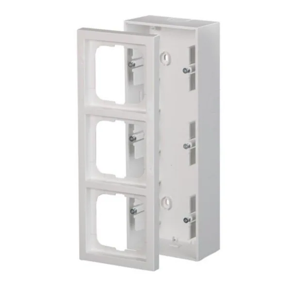 Pintakotelo ABB Impressivo 80mm 3OS/IP20 54/80MM VAL