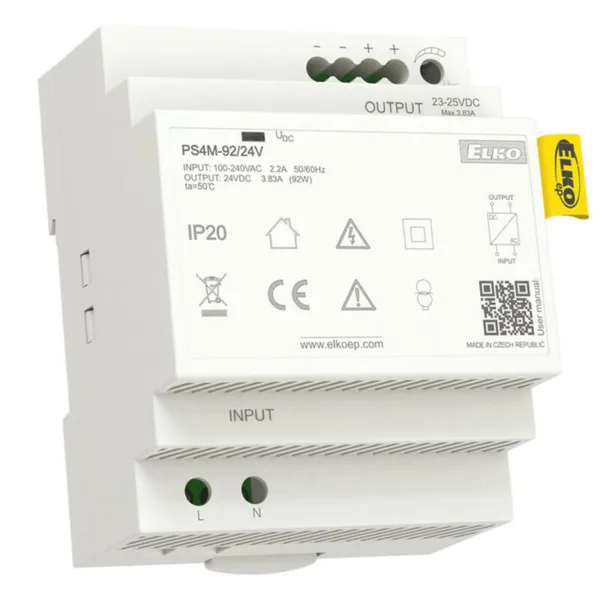 Teholähde Elko PS4M-92 230VAC/24VDC 3.83A 4M