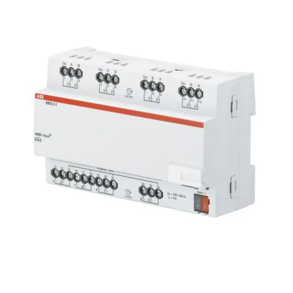 Tulo/lähtöyksikkö KNX ABB 8PV 8X6ARCH T DIN