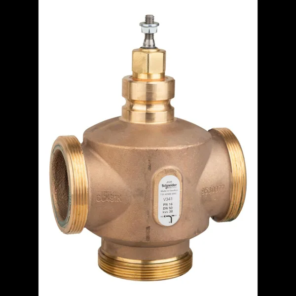 Venttiili Schneider V341 SpaceLogic 50/38 3-TIE,ULKOKIERRE,TOISIO