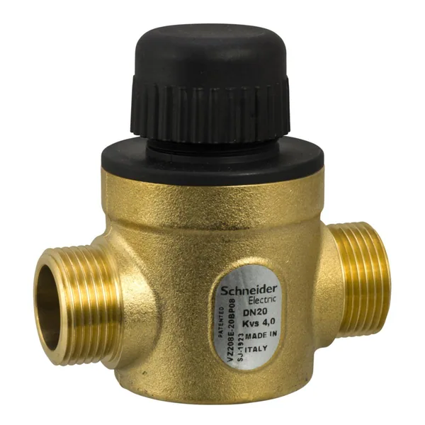 Venttiili Schneider VZ208 SpaceLogic 2-TIE, DN20,KV4,G3/4A ULKOK