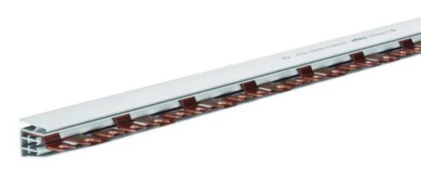 Virtakisko Hager haarukka 3-napainen KDN380B 80A 57 MOD