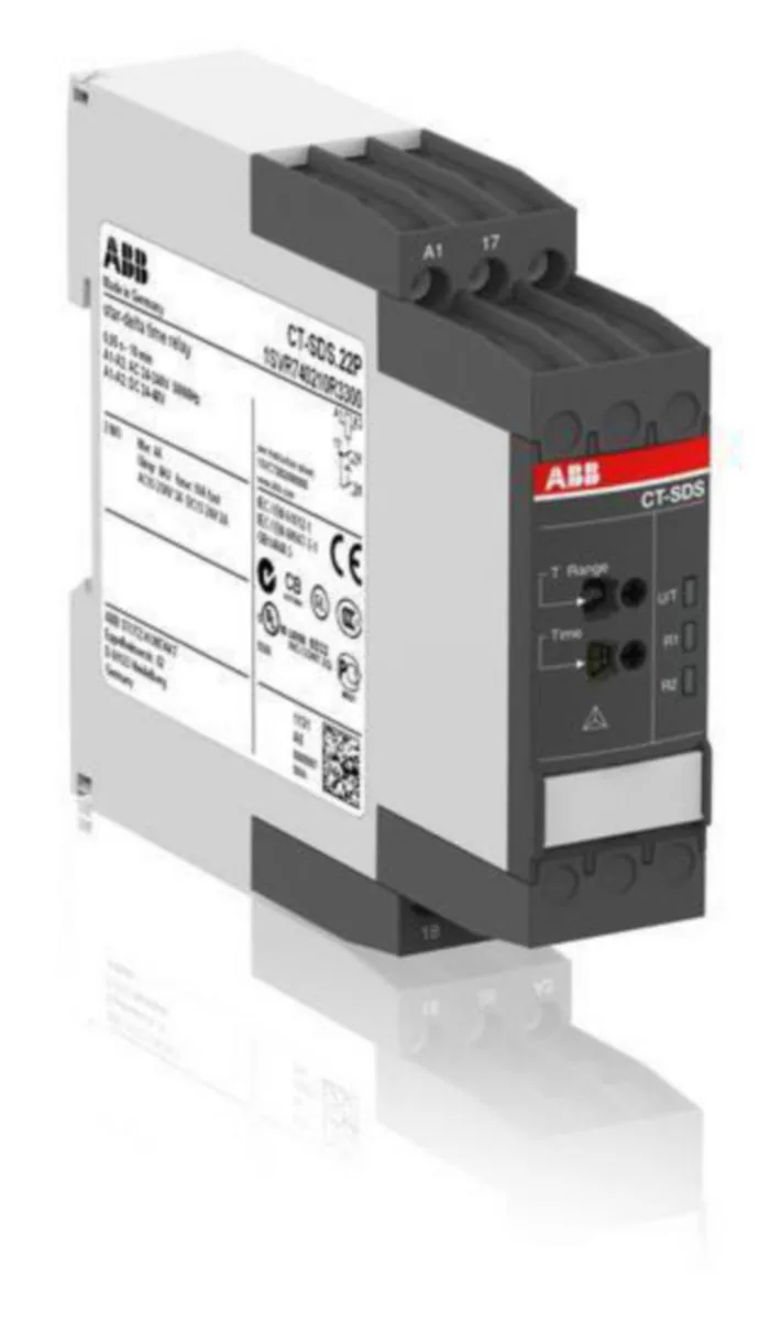 Aikarele tähti-kolmio ABB Time relay