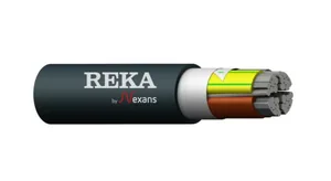Alumiinivoimakaapeli AXMK-PE 4x50 - ALUMIINIVOIMAKAAPELI POWEREX AXMK/PE 4X50S POWEREX PE K1000