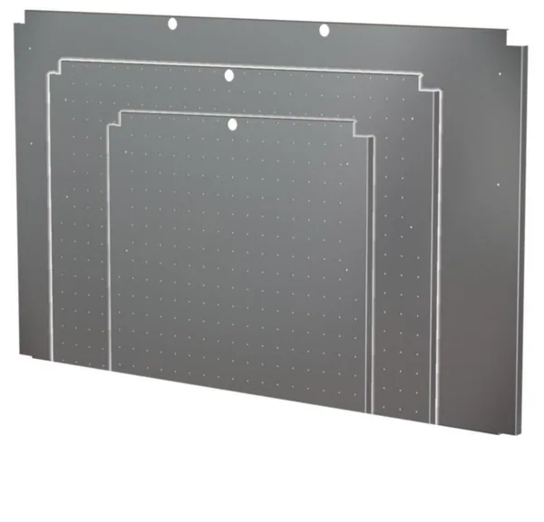 Asennuslevy, ABB KSMP-S 73 19x898x770mm