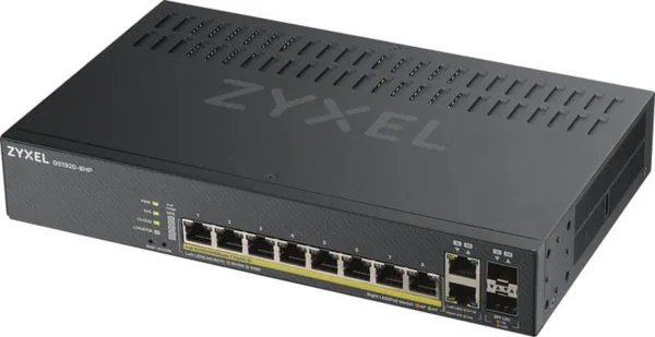 Ethernet kytkin Zyxel GS1920-8HPV2