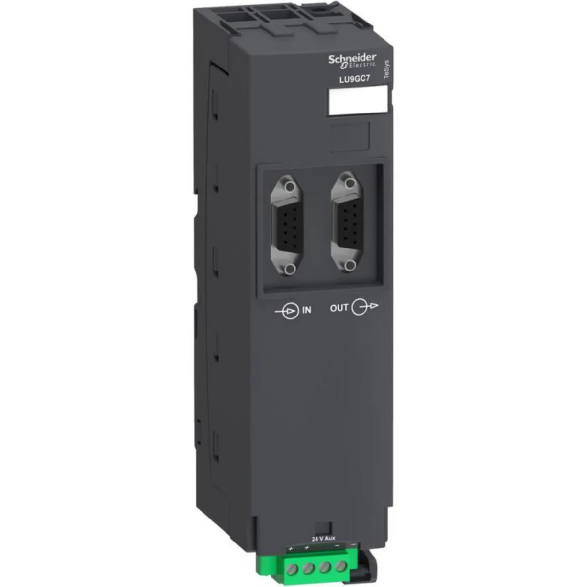 Jakaja Schneider Electric TeSys - KENTTÄVÄYLÄSOVITIN TESYS LU9GC7, PROFIBUS DP-VIRRANJAK.