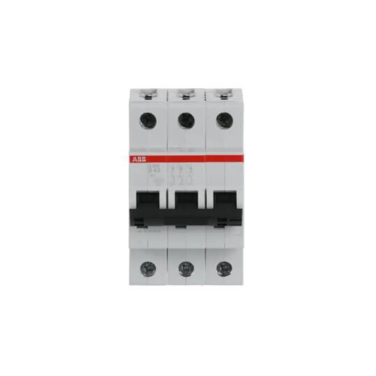Johdonsuojakatkaisija ABB S200 B-käyrä 3-nap S203-B40 B40A