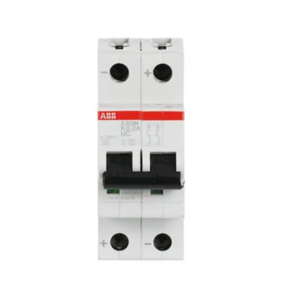 Johdonsuojakatkaisija ABB S200MUC 2-pole K-char. 0,2A