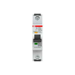 Johdonsuojakatkaisija ABB S300P - JOHDONSUOJAKATKAISIJA S300P 1-NAPAINEN K-KÄYRÄ 20A