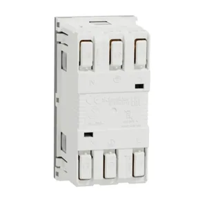 Kanavapistorasia Schneider Electric Unica System+ - KANAVAPISTORASIA UNICA SYSTEM 2XSCHUKO KANAVA PR ALU