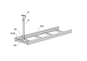 Keskikannake Meka MK tikashylly - KESKIKANNAKE TIKASHYLLY MEKA MK-410 PG
