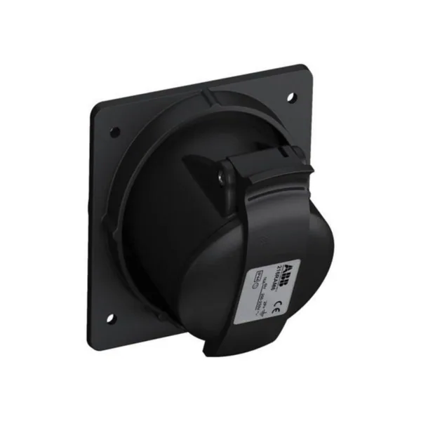 Kojepistorasia Amphenol Easy & Safe Black 6H, 16A, IP44, 2P+E