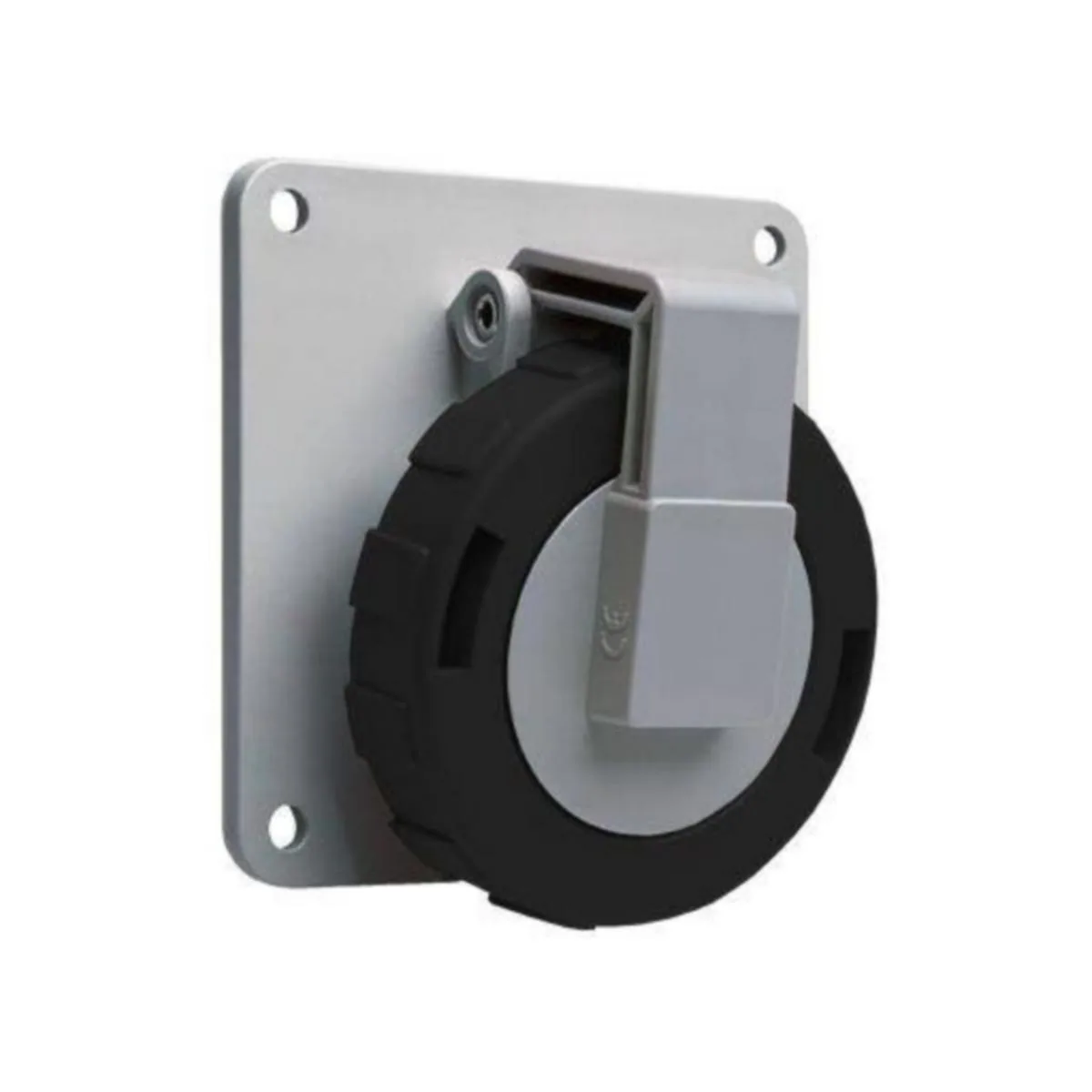 Kojepistorasia Amphenol Tough & Safe 5H, 16A, IP67/IP69, 3P+N+E – musta