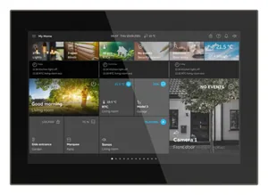 Kosketusnäyttö ABB KNX SMARTtouch - KOSKETUSNÄYTTÖ ABB SMARTTOUCH 10 MUS/MUS