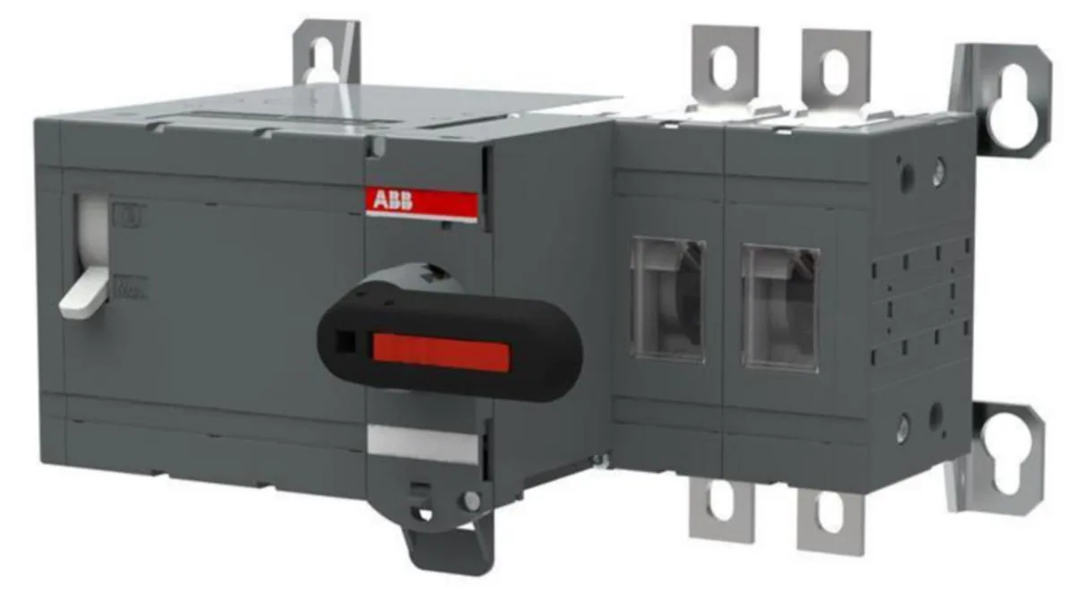 Kuormankytkin vääntö ABB 2-napainen OTM250E2M230V