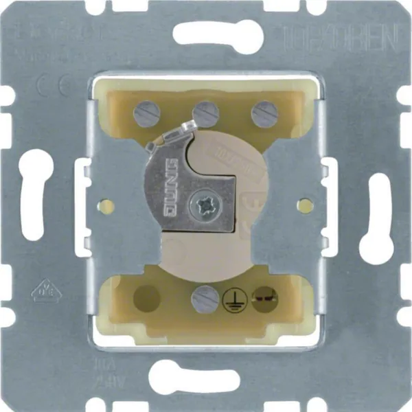 Kytkin Hager S.1 1N/10A/230V lock PE