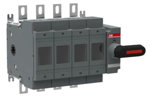 Kytkinvaroke ABB 4-napainen DIN OS OS200DS40FK