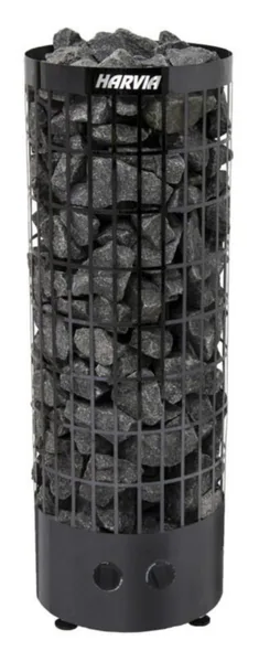 Lattiakiuas Harvia Cilindro PC90 9 KW BLACK STEEL