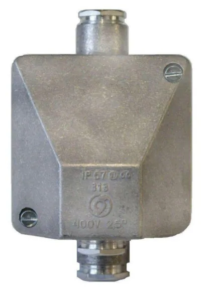 Liitäntärasia Selcast 2.5mm² 400V IP67 2.5mm2 2xPK16