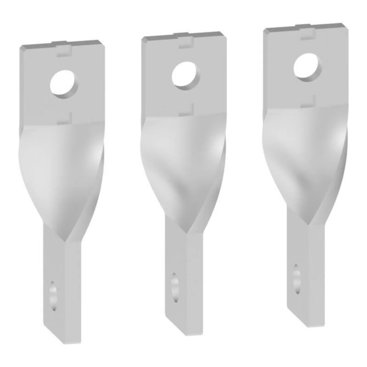 Lisäkisko- ja levityspalat Tesys G Schneider Electric LA9G3632 LIITÄNTÄJATKE 3P